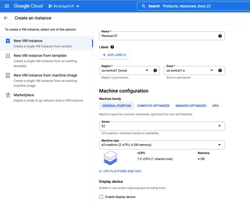 Gcp Google Cloud Platform Flexiwan - Dark Image Collection - Retina Quality