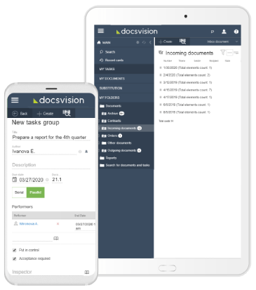 About The Platform Docsvision - Professional Landscape Design - Desktop