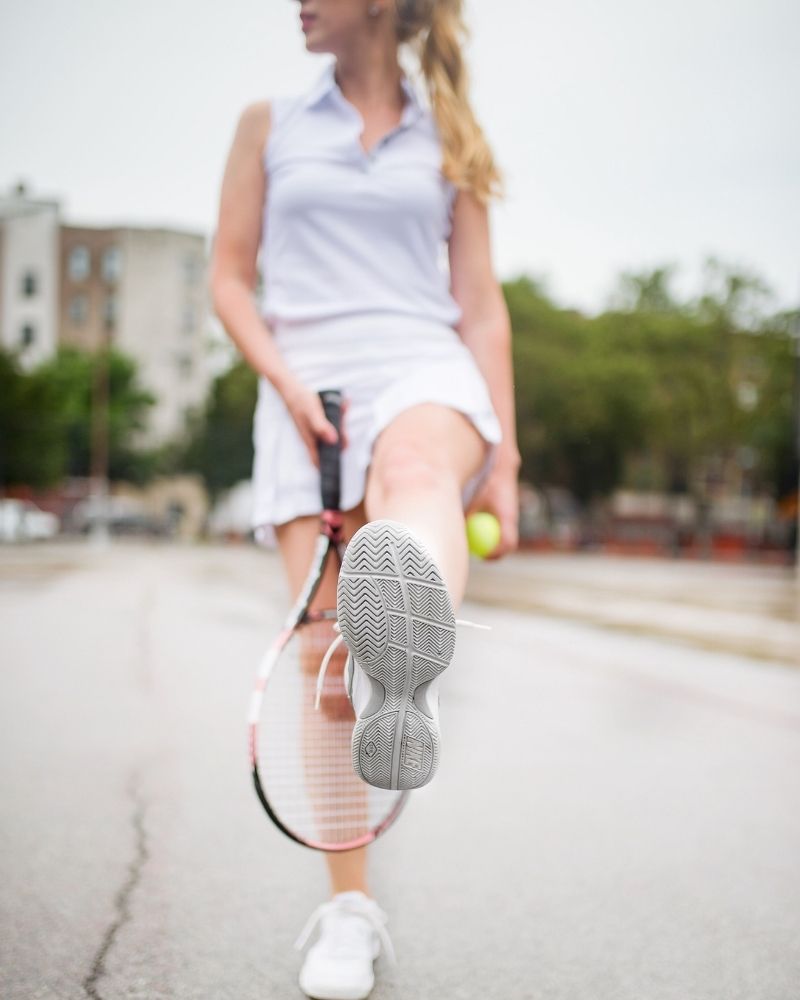 ladies clay court tennis shoes