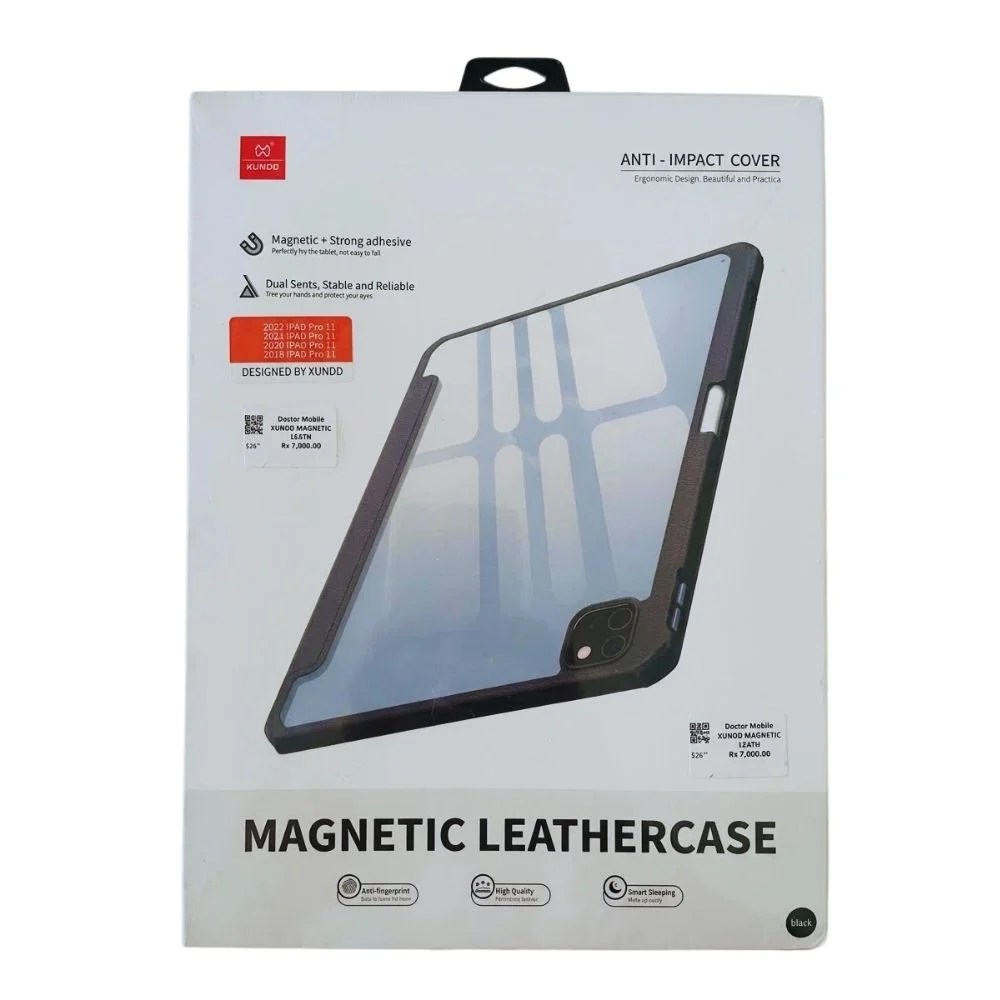 XUNDD Magnetic Leather Case for iPad Pro 11
