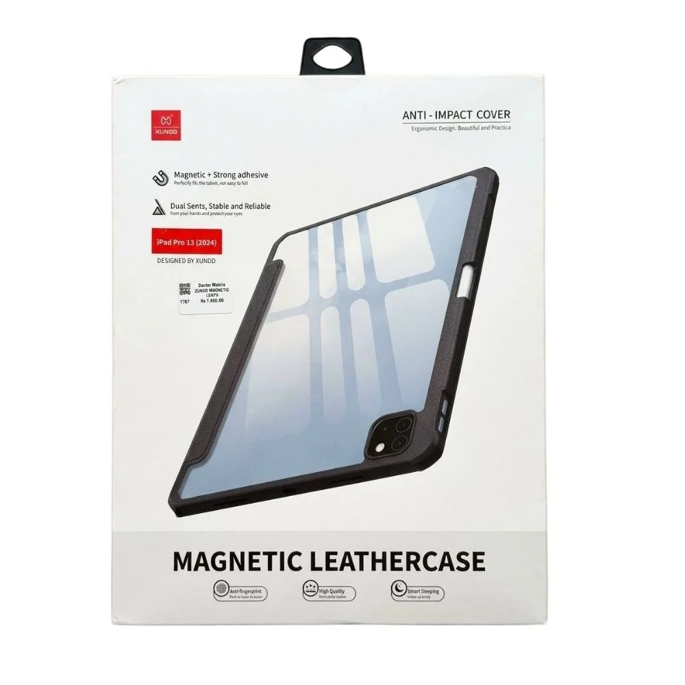 XUNDD Magnetic Leather Case for iPad Pro 13 2024