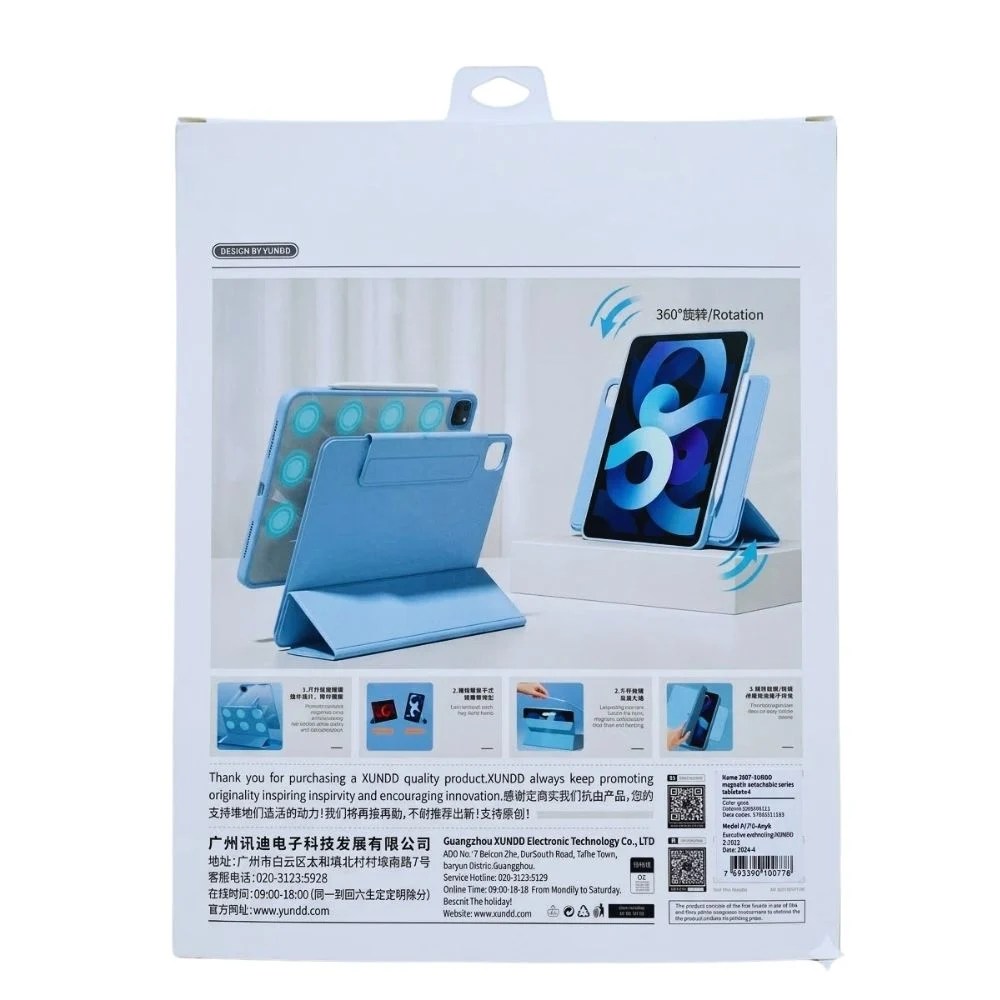 XUNDD Tablet Case for iPad Pro and Air