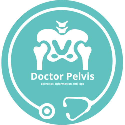 Doctor Pelvis Logo Groen Rond 2