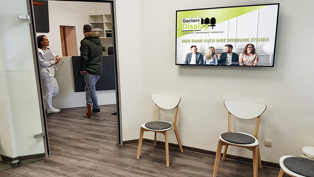 Étoile jaune 12 août 2020. Werbekunde - Doctors-Display | Ihr kostenfreies Display