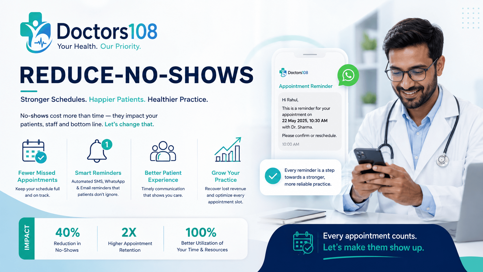 7 Ways to Reduce No-Shows