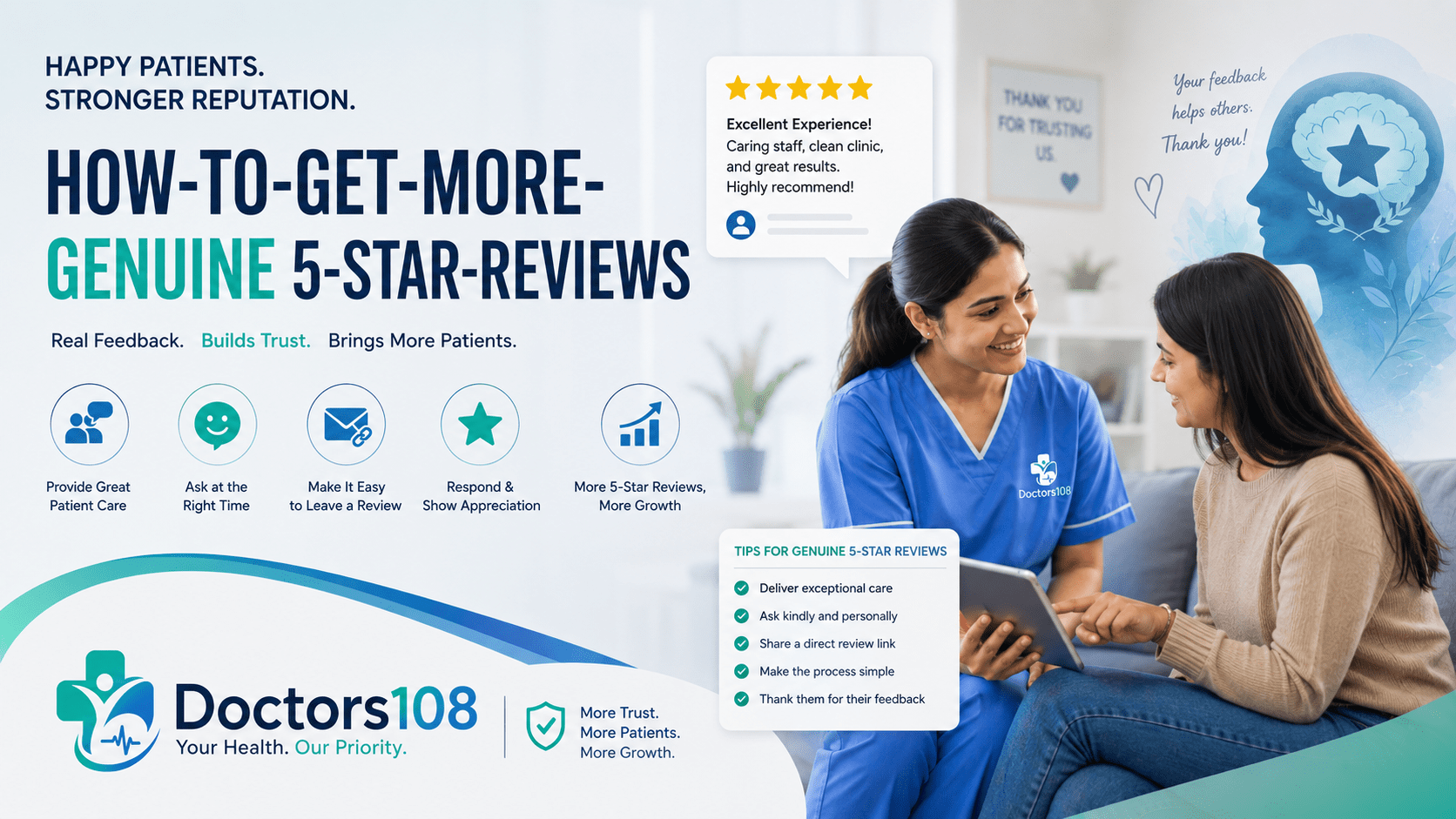 How to Get More (Genuine) 5-Star Reviews