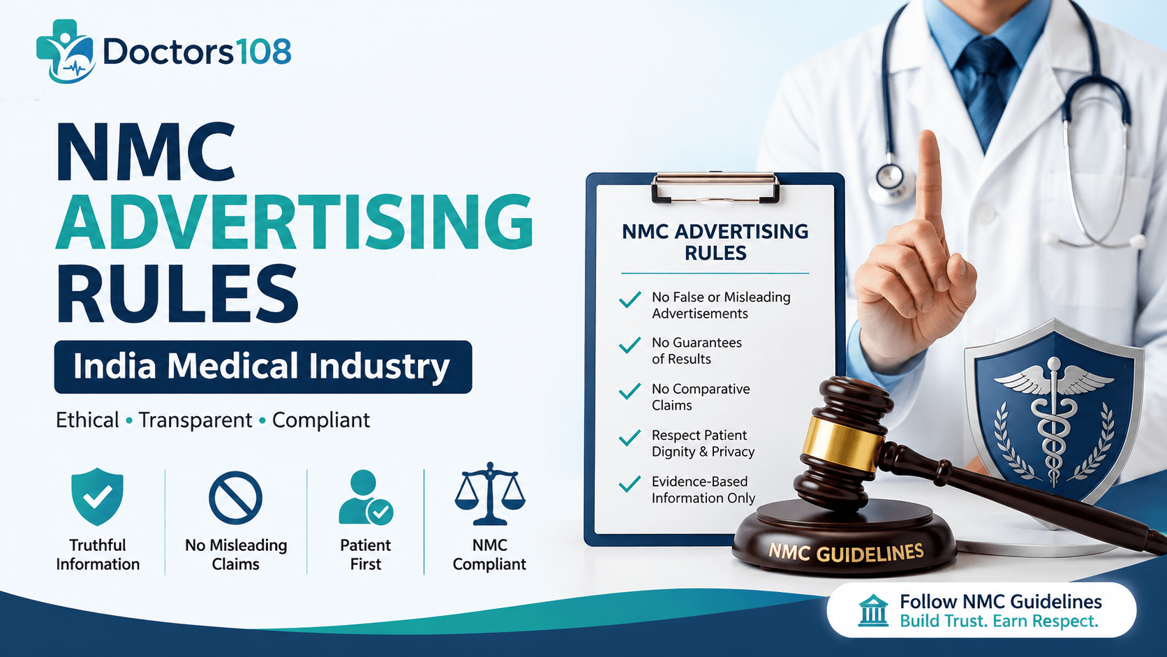 NMC Advertising Rules: What Doctors Can Legally Say