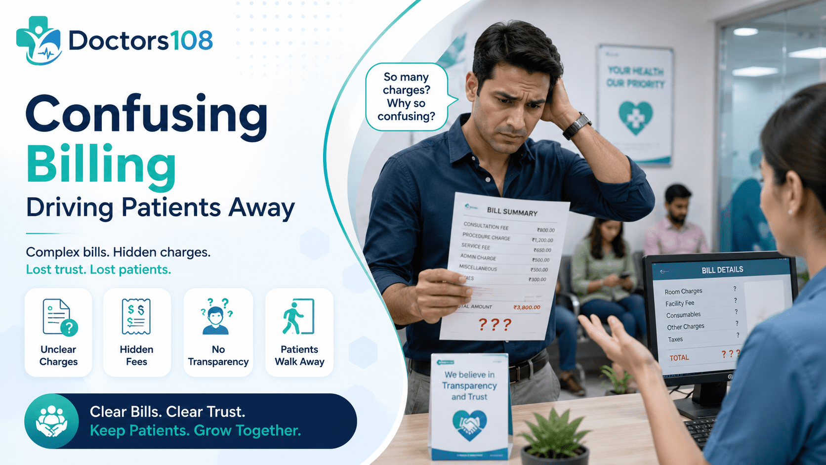 Why Confusing Billing Is Driving Patients Away