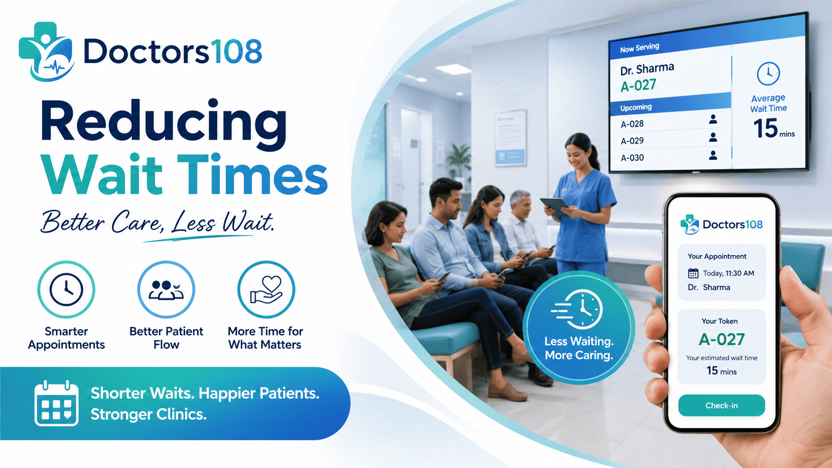 Reducing Wait Times: Small Changes, Big Patient Satisfaction