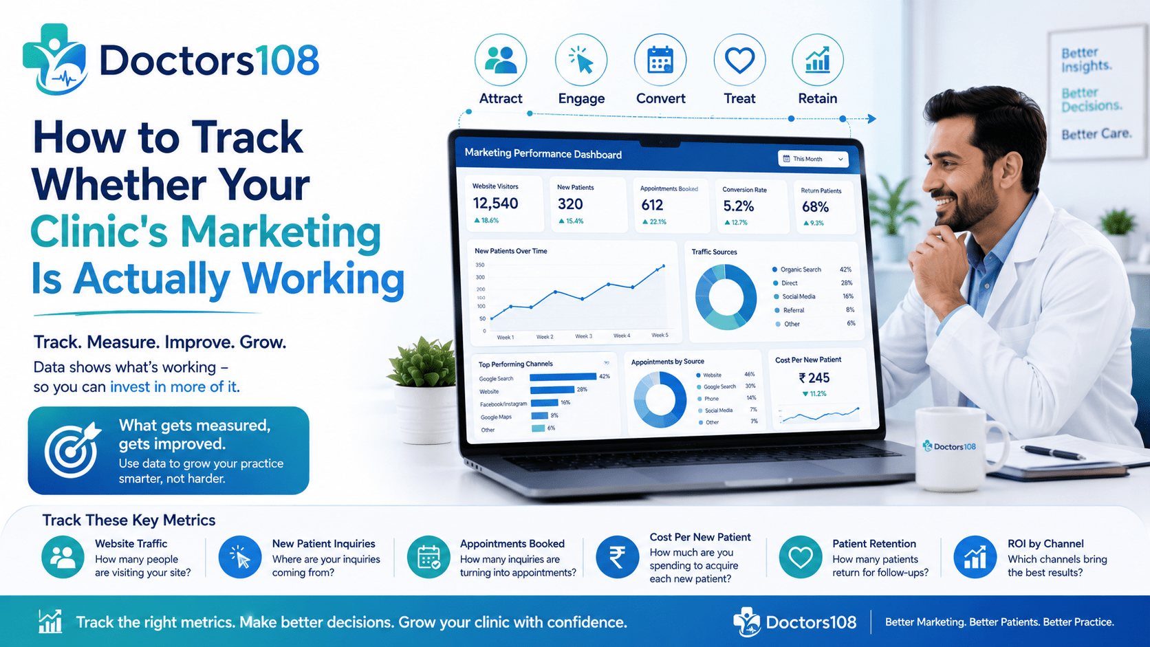 Measuring Clinic Marketing Without Violating HIPAA