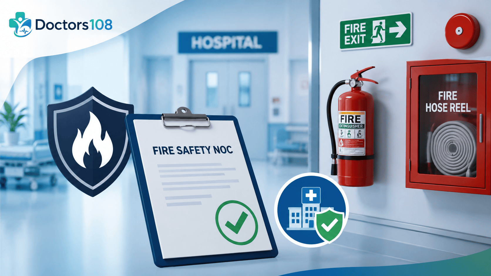 Fire Safety NOC for Hospitals: Common Mistakes