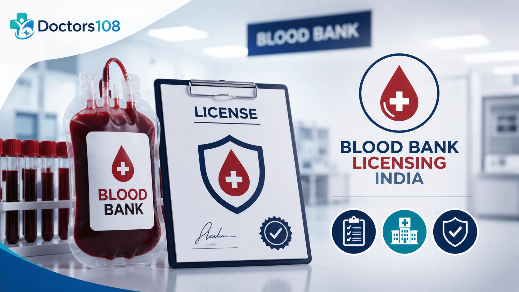 Blood Bank Licensing in India: Requirements Explained