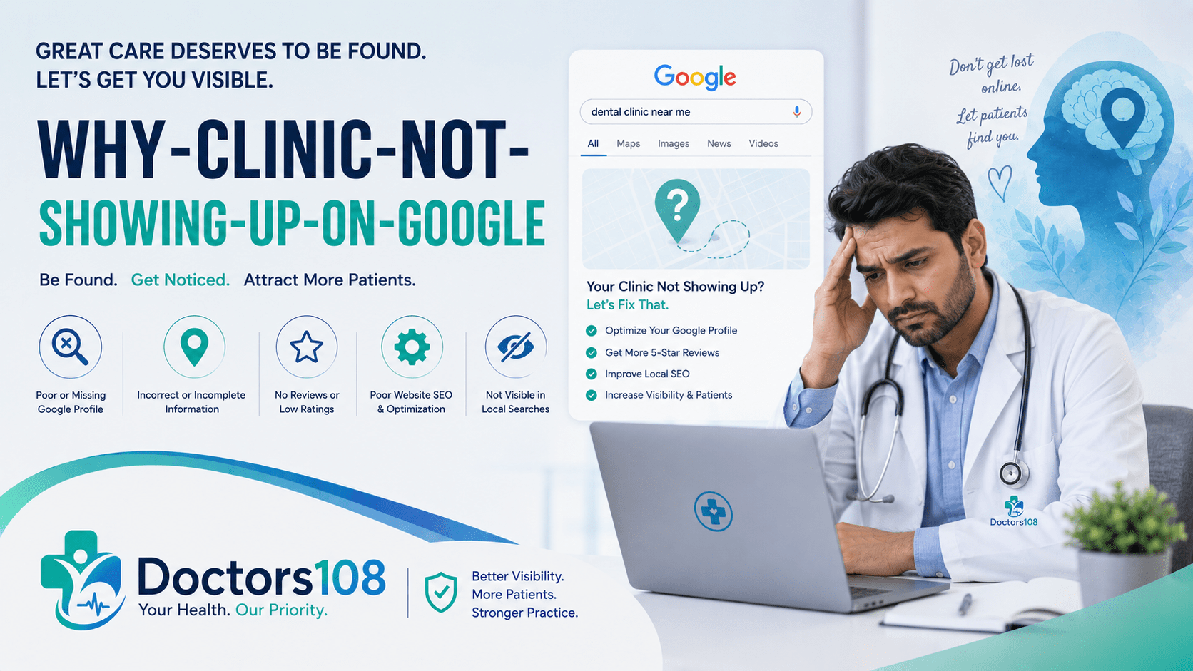 Google's local search results are decided