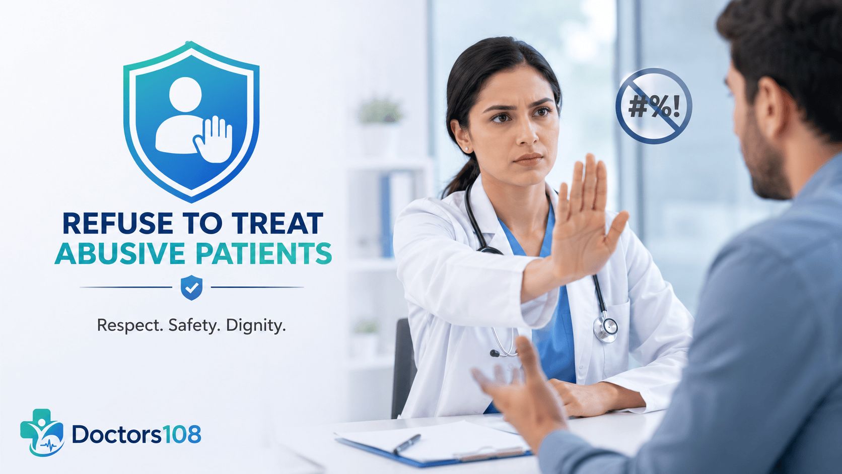 Can Doctors Refuse to Treat Abusive Patients? The Real Answer