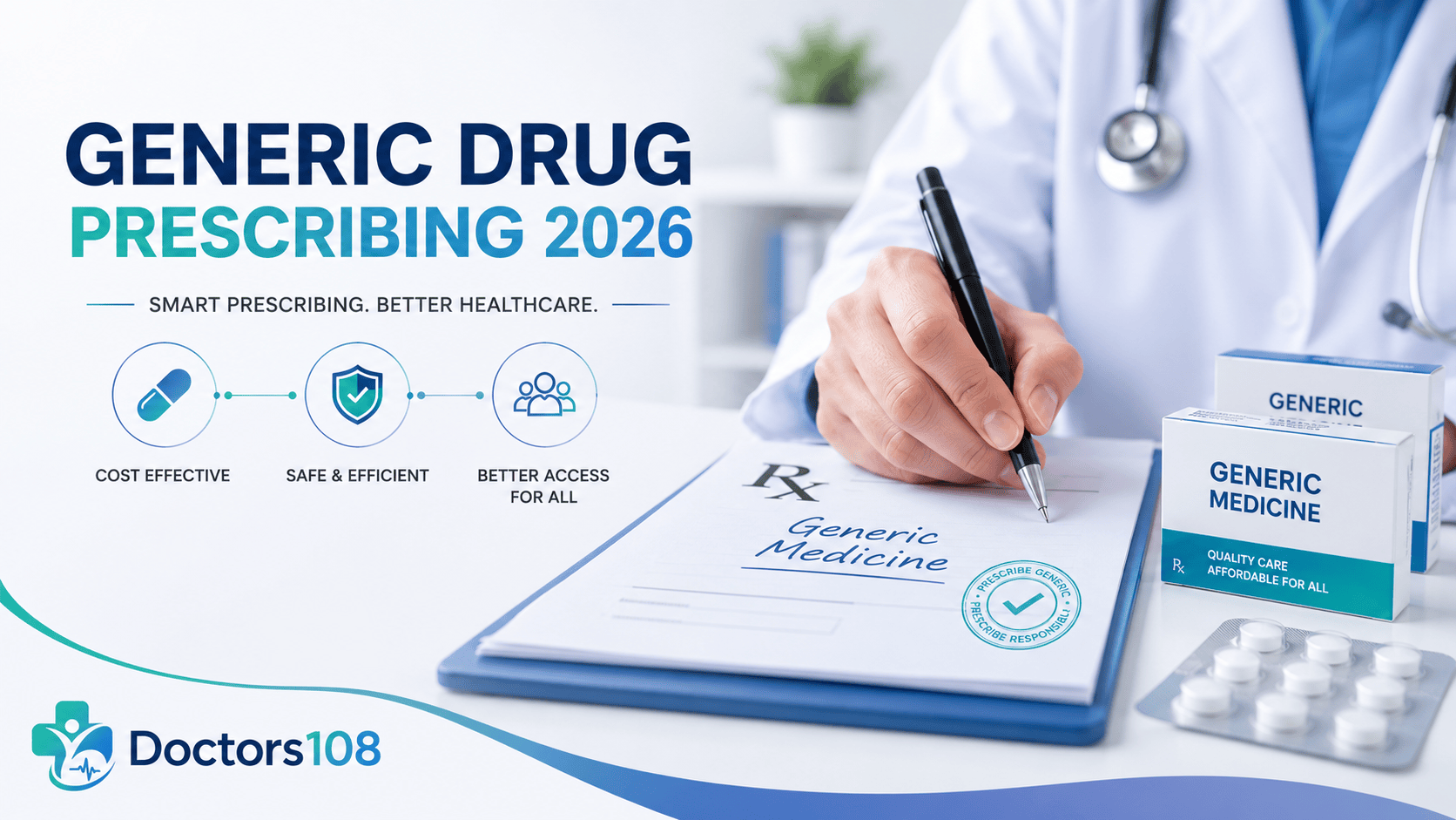 Generic Drug Prescribing: Where the Law Stands in 2026