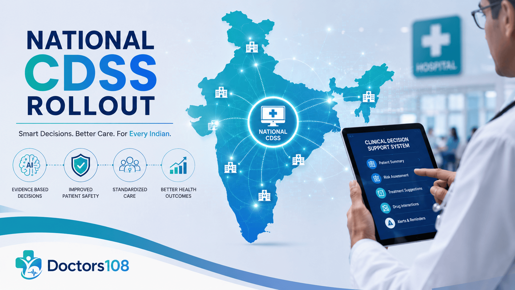 Smart Doctor CDSS: AI Rolling Out Across 70,000 Hospitals