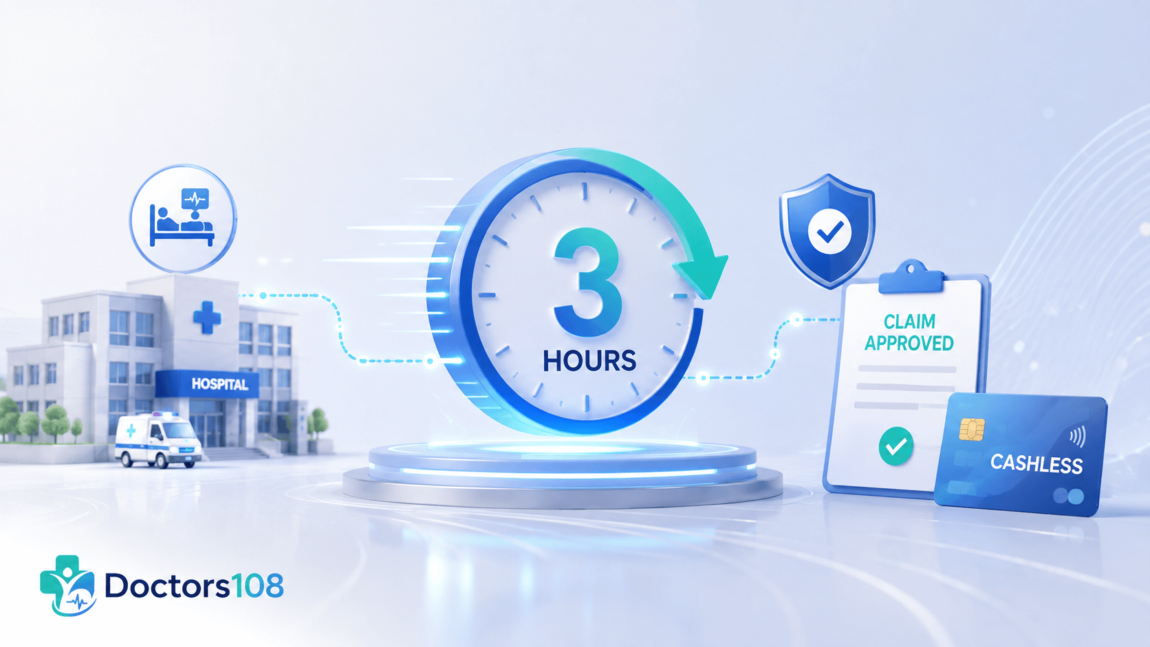 The 3-Hour Cashless Claim Rule: What It Means for Hospitals