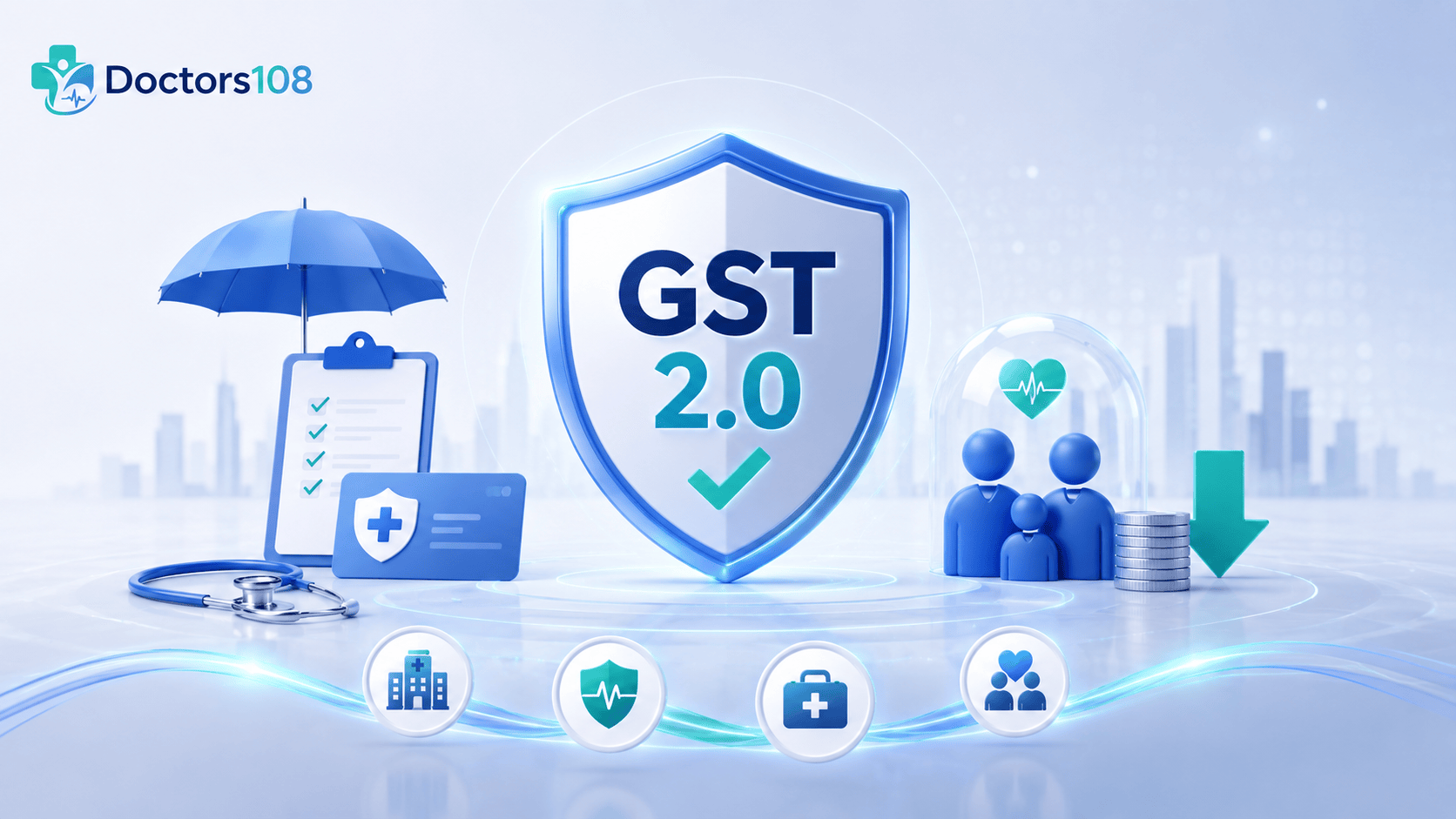 GST 2.0 and Health Insurance: The Zero-Rate Exemption Explained