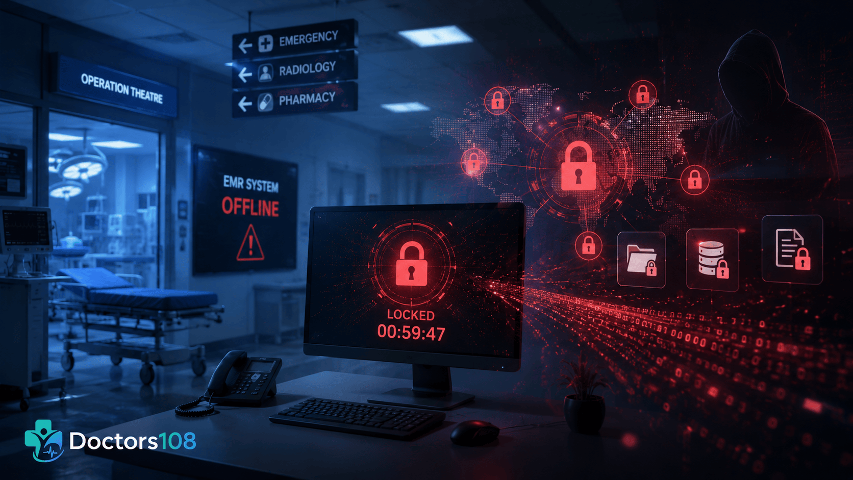 Hospital Ransomware Attacks: Lessons and How to Protect Your Clinic