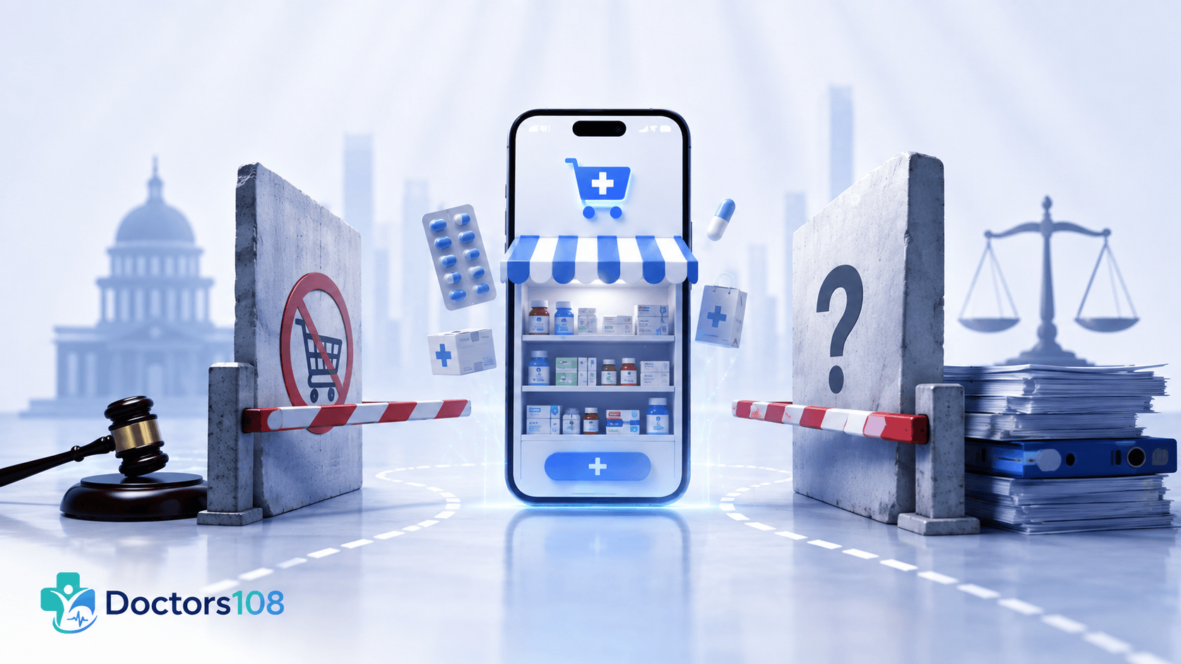 E-Pharmacies in India: The Regulatory Limbo Explained