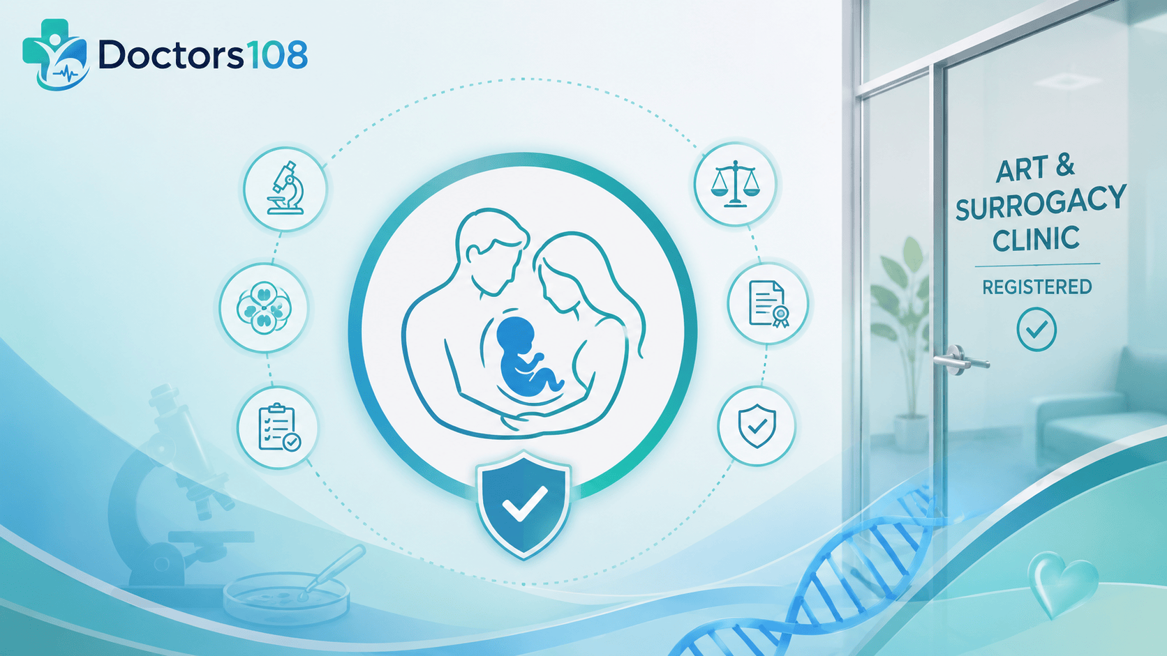 ART and Surrogacy Clinic Registration: What the 2021 Act Requires