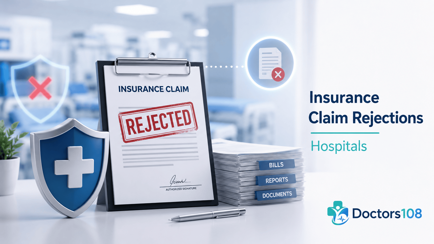 Health Insurance Claim Rejections: The Real Reasons and How Hospitals Can Cut Them