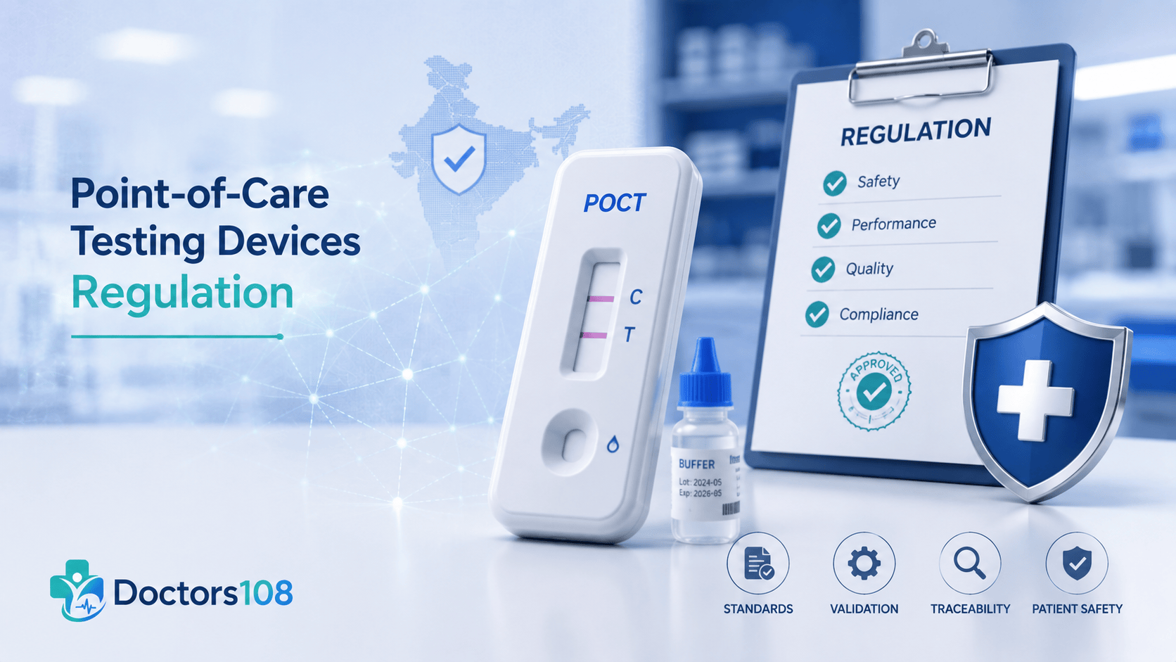 Point-of-Care Testing Devices in India: The CDSCO Rules Every Clinic Should Know