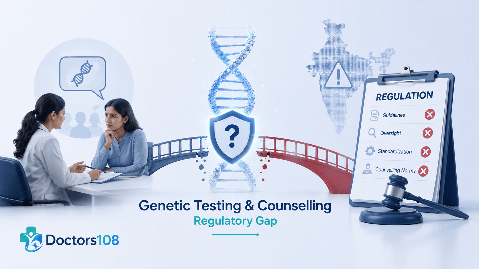 Genetic Testing and Counselling in India: Inside the Regulatory Gap