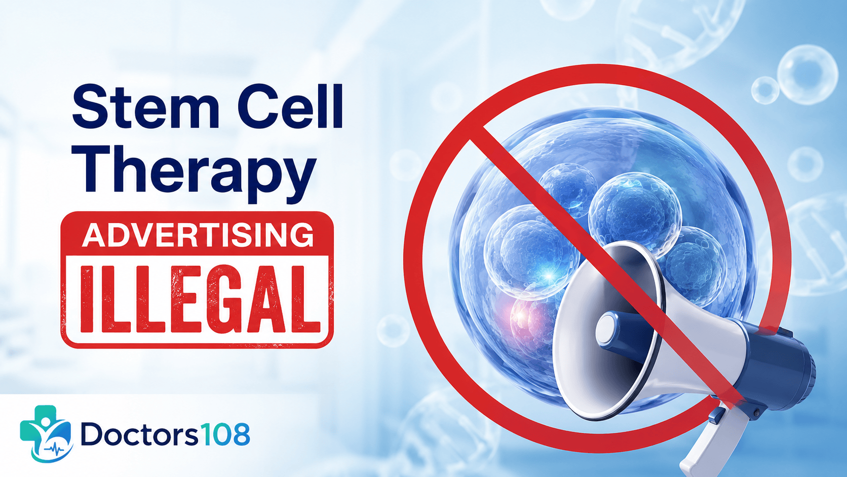 Stem Cell Therapy Advertising in India: Why Most Clinic Claims Are Illegal