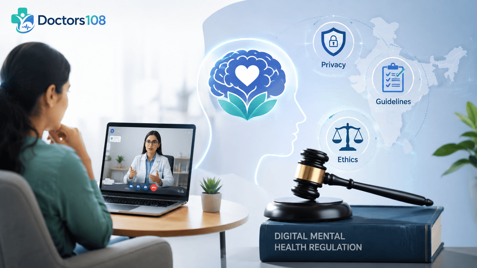 Telepsychiatry in India: The Regulatory Framework Every Psychiatrist Should Know