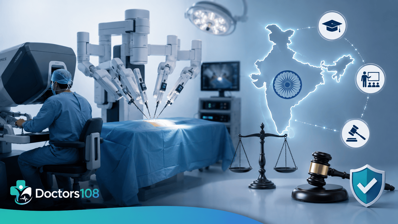 Robotic Surgery in India: The Training and Liability Gap Surgeons Should Know