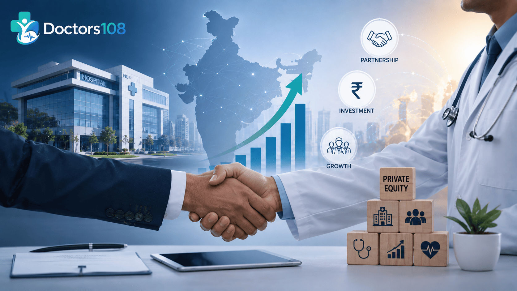 Private Equity in Indian Healthcare: What It Means for Hospital Doctors