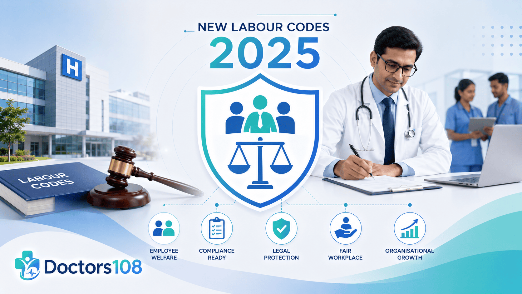 India's New Labour Codes 2025: What Every Hospital Employer Needs to Know