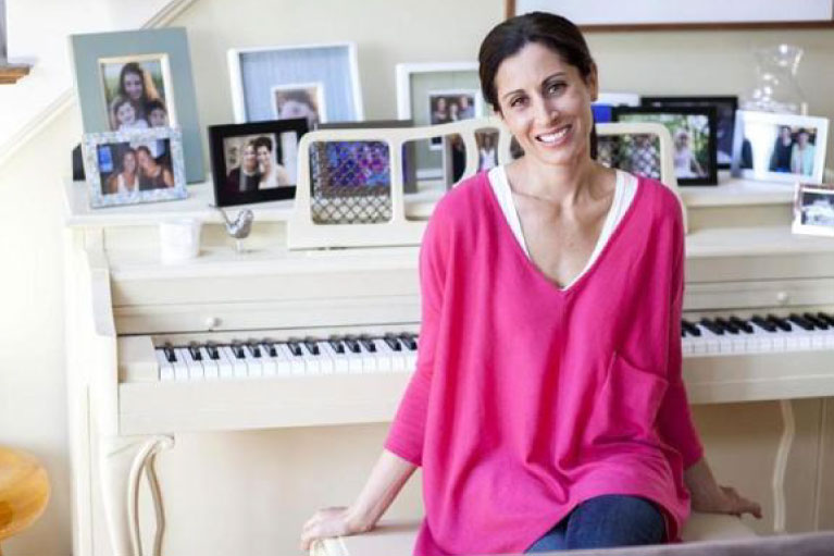 Photo of the Author of Still Alice, Lisa Genova