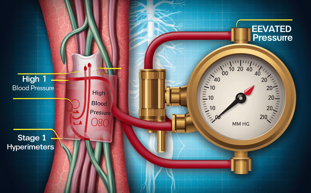 “understanding elevated blood pressure: a comprehensive guide”