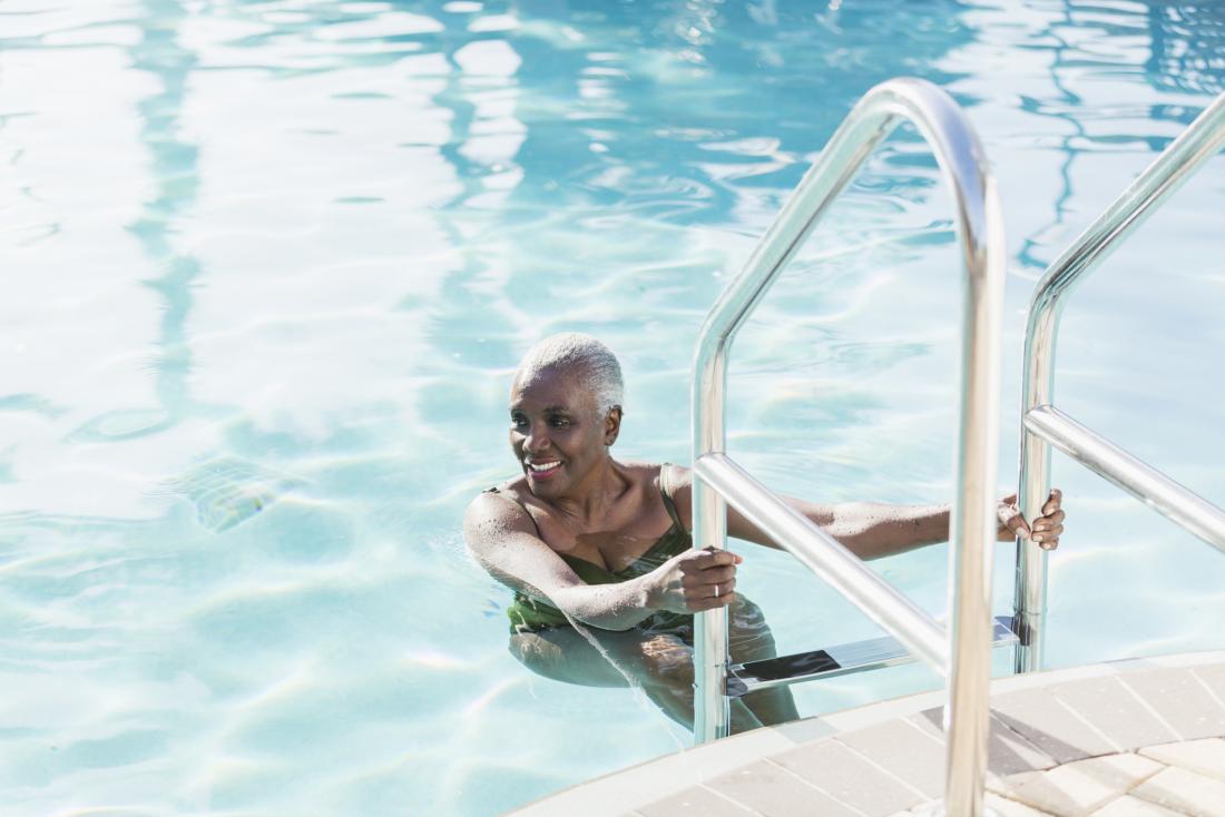 How does exercise support health later in life?
