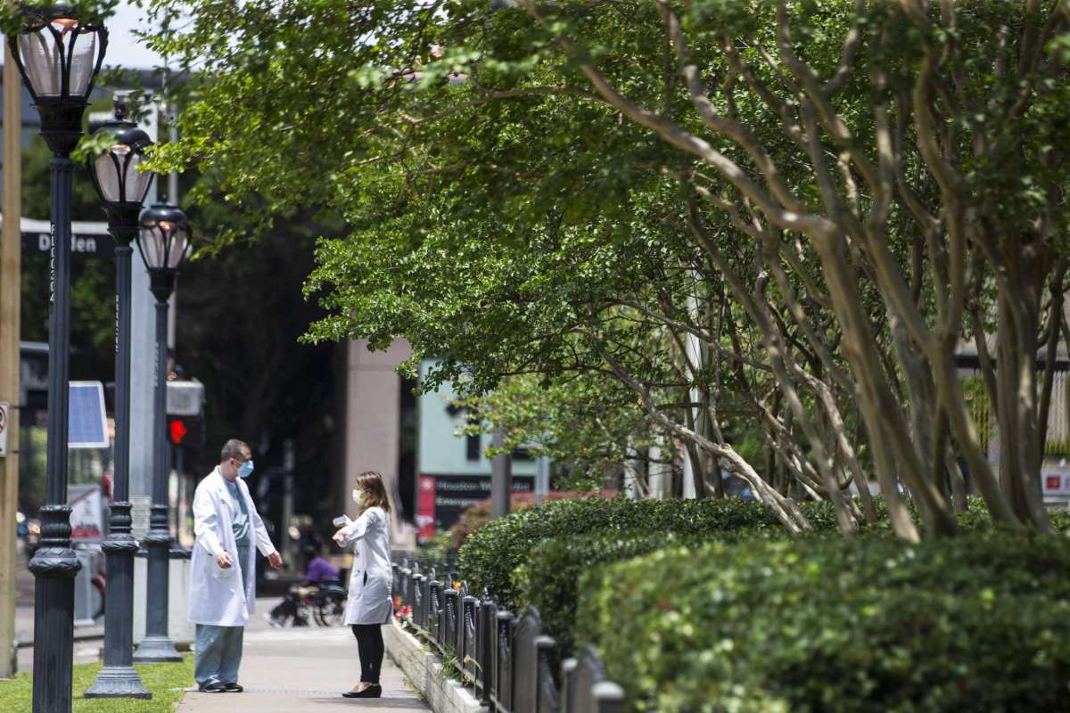 Med center leaders support latest phase of Abbott’s reopening of Texas