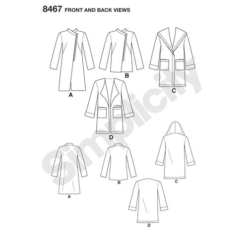 simplicity-doubleface-coat-pattern-8467-front-back-view