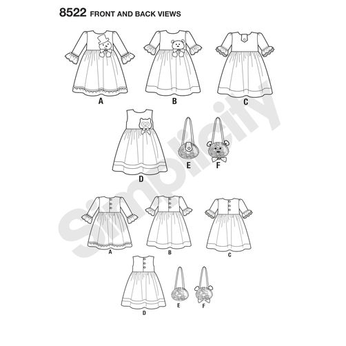 simplicity-rubyjean-pattern-8522-front-back-view