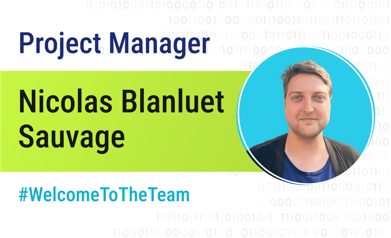 Nicolas Blanluet - Project Manager