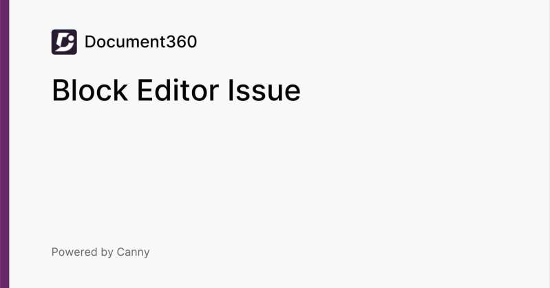 Callouts In Block Editor Voters Document360 - Elegant Colorful Image - Mobile