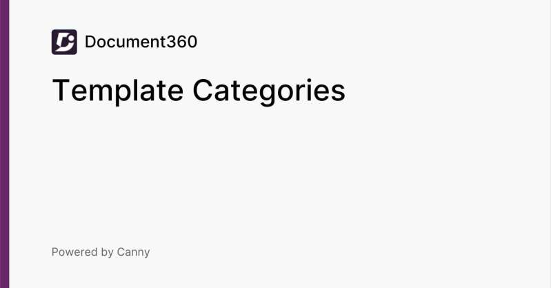 Template Categories Voters Document360 - Perfect Dark Picture - Retina