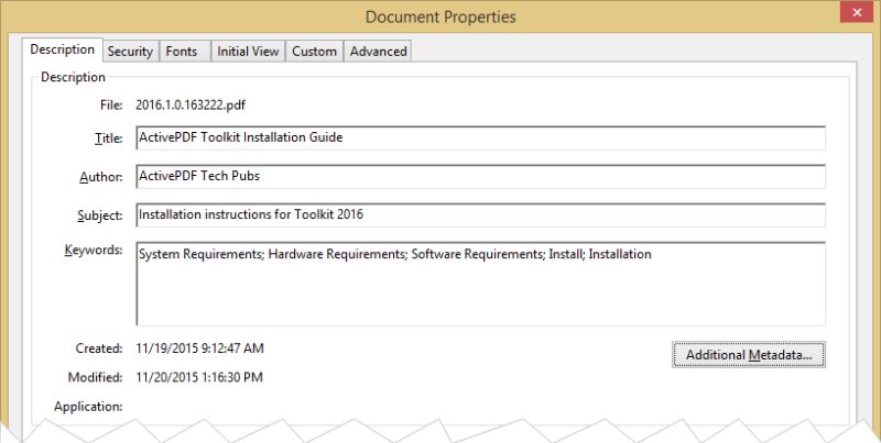 Xmp Document Description Metadata - Ocean Photo Collection - Retina Quality