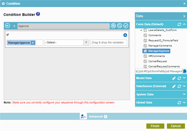 Example Configure A Condition Activity Compare Leave Hours - Full HD Nature Arts for Desktop