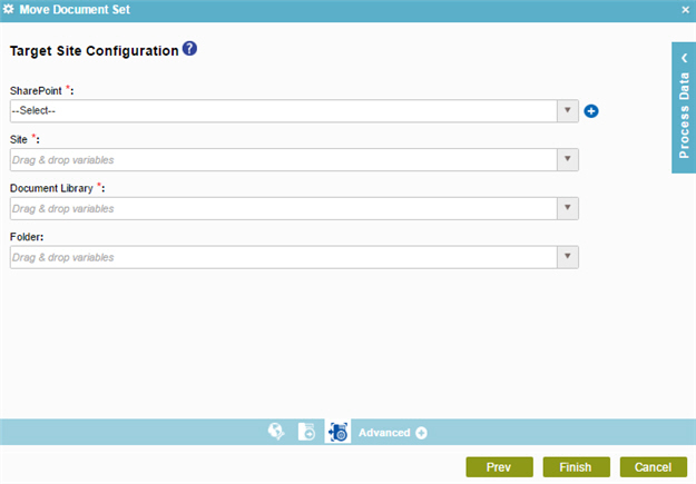 Move Document Set Activity - Premium Dark Art Gallery - Desktop