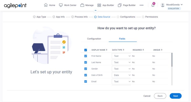 Process Based App With Microsoft Excel Table As The Data Source Modern - Light Arts - Gorgeous Mobile Collection