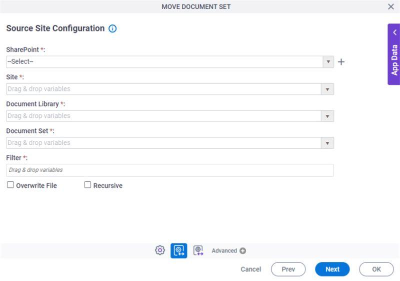 Move Document Set Activity - Incredible Ocean Background - Mobile