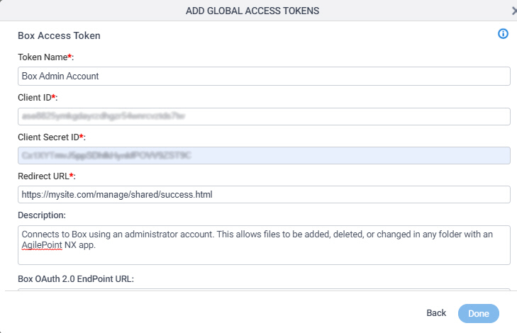 Access Token For Box - Colorful Illustration Collection - High Resolution Quality