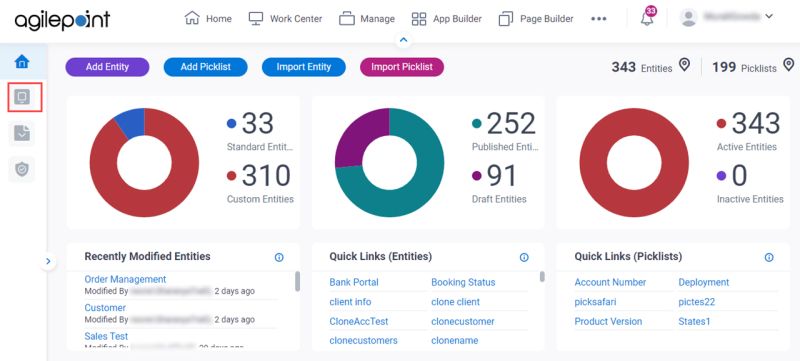 Data Entities Security Overview - Retina Gradient Pictures for Desktop