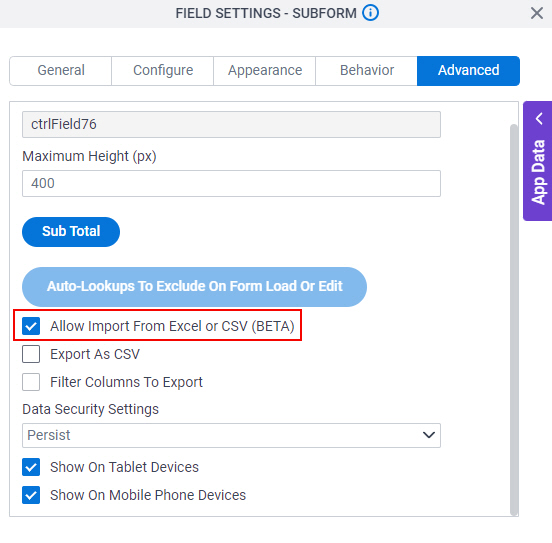 Example Import Data To A Subform From Microsoft Excel - Full HD Landscape Wallpapers for Desktop